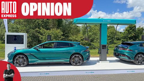 Ultra-rapid EV charging is a gimmick, but I'd still rather charge my car in nine minutes than 10