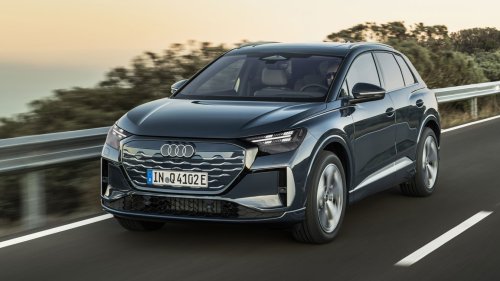 New Audi Q4 e-tron facelift: electric SUV gets updated look and jump in range