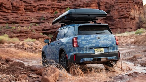 MINI, SUV, New MINI Countryman Edition: family SUV is about to become an off-roader