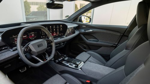 Audi, Audi Q6 e-tron, Audi e-tron, Car Deal of the Day: Audi Q6 e-tron Sportback is a stylish EV for just £464 a month