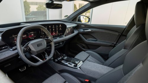 Audi, Audi Q6 e-tron, Audi e-tron, Car Deal of the Day: Audi Q6 e-tron Sportback is a stylish EV for just £464 a month