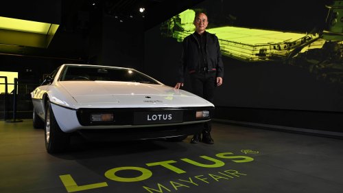 Lotus, The Lotus CEO first saw an Esprit in a movie – but you’ll never guess which one…