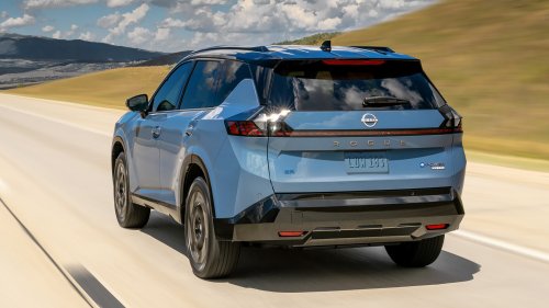Nissan, Nissan X-Trail, Nissan Rogue, New Nissan X-Trail revealed in full as US-market Rogue E-Power