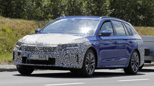 Skoda Octavia in line for a new look and a return to plug-in hybrid