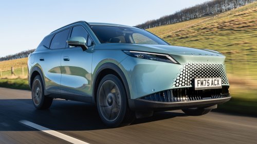 Omoda, Car Deal of the Day: Omoda 7 offers space and super-low running costs for just £229 a month