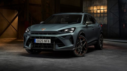 New Cupra Formentor VZ5 boasts Audi RS 3 five-cylinder power