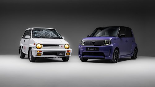 Honda, Tiny new Honda Super-N has made it to the UK and will start from just £18,995