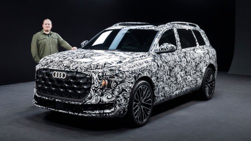 Audi, SUV, New Audi Q9 interior revealed: flagship SUV goes big on space, tech and luxury