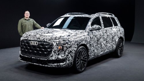 Audi, SUV, New Audi Q9 interior revealed: flagship SUV goes big on space, tech and luxury