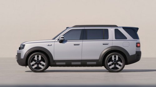 Land Rover Freelander, Land Rover, Rover, New Freelander 8 is here, Chinese and definitely not a Land Rover