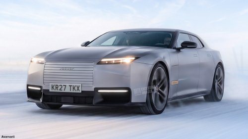 Jaguar, New Jaguar Type 01: the world's most anticipated new car hits Monaco