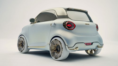 New Smart #2 city car heavily hinted at by this outlandish concept