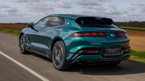 Denza, New Denza Z9GT: electric shooting brake gets eye-watering price tag