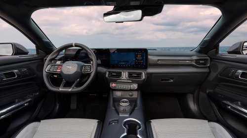 Ford, Ford Mustang, New Ford Mustang Dark Horse SC convertible is a 795bhp drop-top with ‘pure street cred’