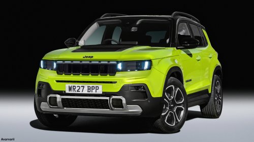 New Jeep Renegade to target Dacia Duster with cheap 'n' tough design