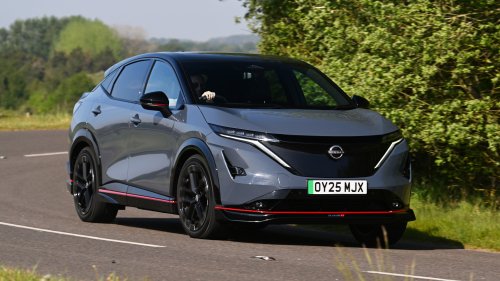 Nissan, Nissan Ariya, Nismo, SUV, Car Deal of the Day: Nissan Ariya Nismo is a hot 429bhp SUV for £292 a month