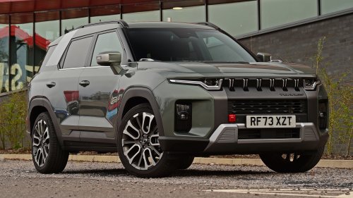 Car Deal of the Day: KGM Torres for just £238 a month feels like an open goal
