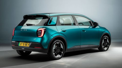 New Aion UT: Chinese EV beats the Renault 5 on space and range, but not price