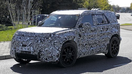 Rover, SUV, New Land Rover Defender Sport: baby SUV hedges bets with EV and hybrid power