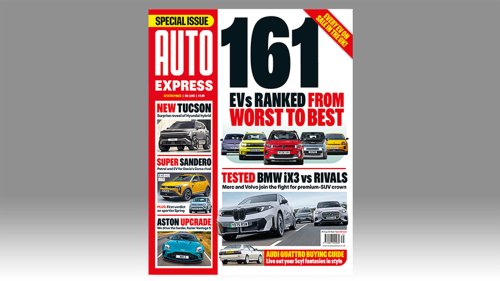 161 EVs ranked from best to worst in this week’s Auto Express