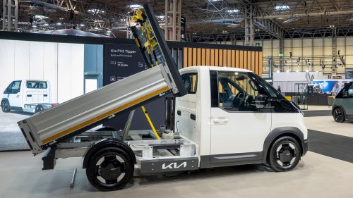 Kia PV5 gets bigger, bolder… and chillier