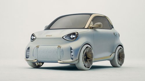 Smart #2 murals reveal electric city car’s design