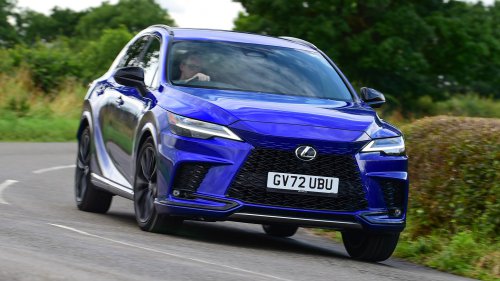 Car Deal of the Day: a touch of luxury with the Lexus RX for £477 a month