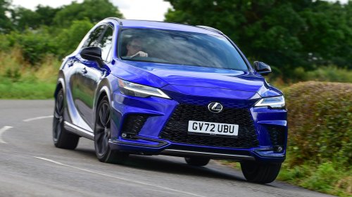 Lexus, Lexus RX, Car Deal of the Day: a touch of luxury with the Lexus RX for £477 a month