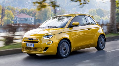 New Fiat 500 Hybrid's tiny price makes it one of UK's cheapest cars