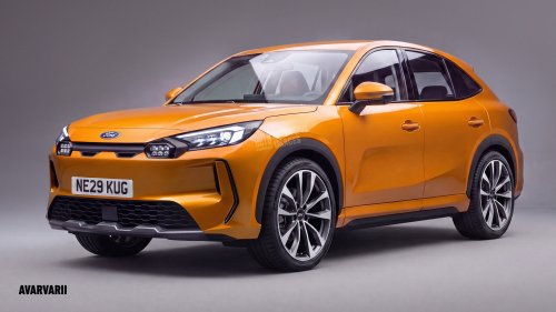 New Ford Kuga will arrive in 2029 with a little help from China