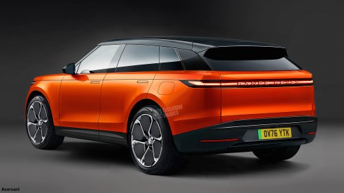 Range Rover, Range Rover Velar, Rover, New ‘baby’ Range Rover: Velar replacement to get electric and hybrid power
