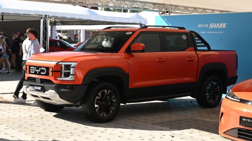 New high-spec BYD Shark pick-up hunts the Ford Ranger with £47k price tag