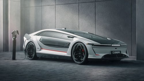 SUV, Radical Ceer Exobot SUV and saloon are oil giant Saudi Arabia’s first EVs of many