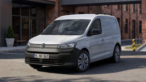 Volkswagen, Volkswagen Golf, Volkswagen Caddy, Volkswagen Caddy van gets more car-like than ever with Golf’s huge screen