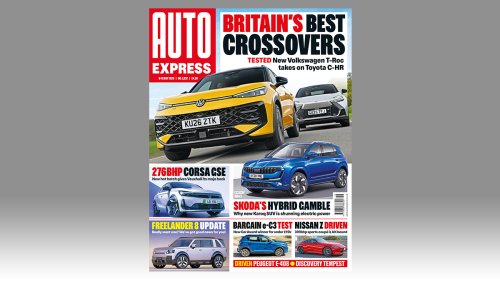 Britain’s best crossover revealed in this week’s Auto Express
