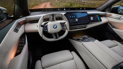 BMW, BMW X5, SUV, New BMW X5 revealed: luxury SUV gets electric iX5 option for the first time