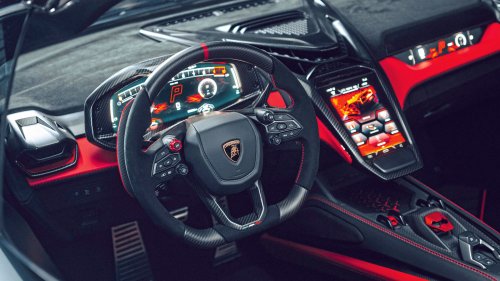 Lamborghini, New Lamborghini Fenomeno Roadster: for when you really need the next ultra-limited, hybrid hypercabrio