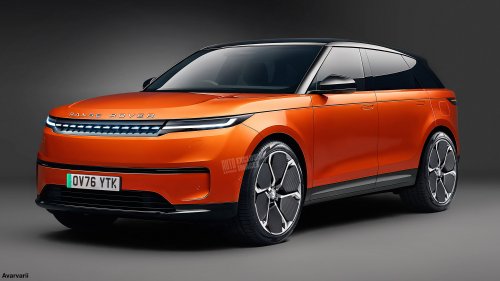 Range Rover, Range Rover Velar, Rover, New ‘baby’ Range Rover: Velar replacement to get electric and hybrid power