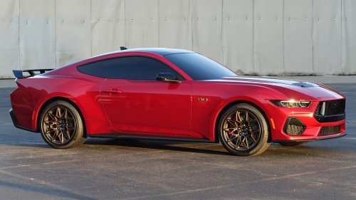 New Ford Mustang ‘Mach 4’ promises practicality and pace to tackle the sports saloon elite