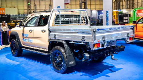 Ford, Ford Ranger, New Ford Ranger Super Duty could arrive to tackle the UK’s toughest jobs