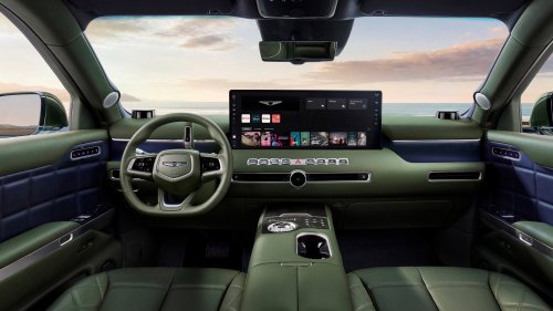 Genesis, SUV, New Genesis GV90 is a giant luxury SUV built to send tremors through the market