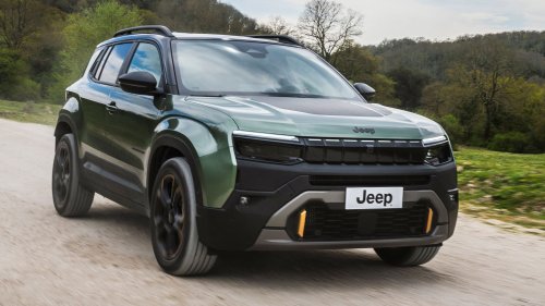 New Jeep Avenger facelift revealed: looks get tougher, tech gets fancier