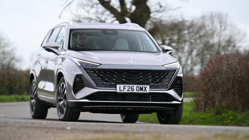 Car Deal of the Day: The MGS9 is a major chunk of family SUV for just £257 a month