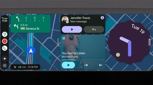 Huge Android Auto update embarrasses Apple CarPlay with full-screen experience