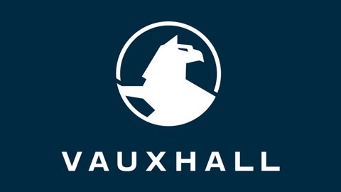 New Vauxhall logo: Griffin remains, but the V is gone