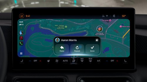 Huge Apple CarPlay update revealed: Siri AI, improved maps, audio player and more