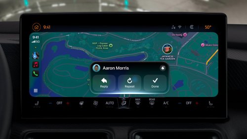 Huge Apple CarPlay update revealed: Siri AI, improved maps, audio player and more
