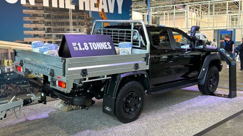Ford, Ford Ranger, Ford Ranger Super Duty heading to the UK to tackle the toughest jobs