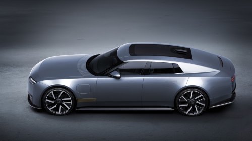 Jaguar, New Jaguar Type 01 revealed at last: British brand’s luxury EV future begins now