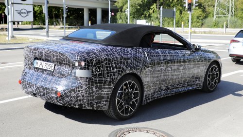 BMW, BMW i4, New BMW i4 Convertible: drop-top EV to up the fun factor